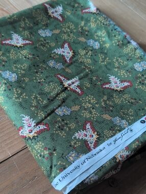 1-yd Free Spirit "Romantic Legacy" Cotton Fabric, Intl Quilt Study Ctr,